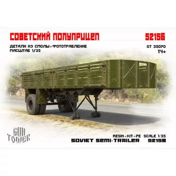 Semi-trailer 5215B, 1/35