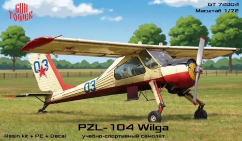 PZL-104 Wilga 1/72