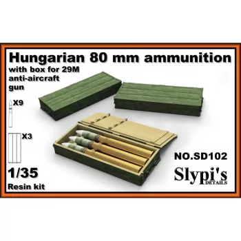 29M Bofors 8cm ammunition box