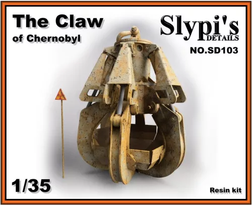 Die Klaue von Tschernobyl