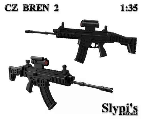 CZ Bren 2 sturmgewehr, 1/35