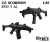 CZ Scorpion EVO3 A1, maschinenpistole, 1/35