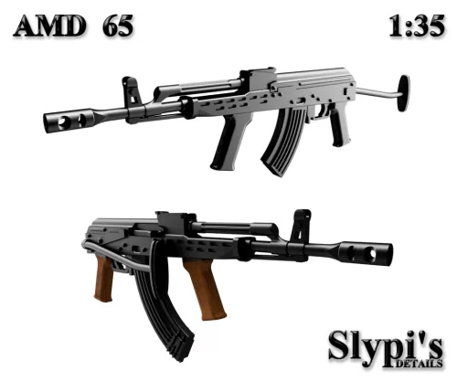 AMD-65, sturmgewehr, 1/35