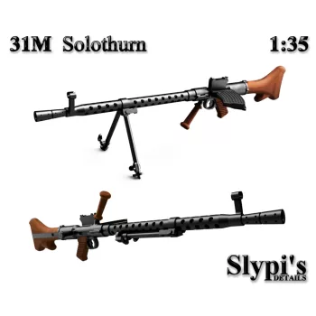 31M Solothurn, LMG, 1/35