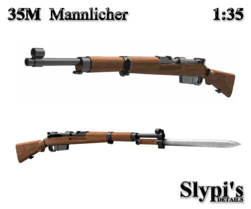 35M Mannlicher, sturmgewehr, 1/35
