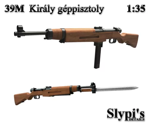 39M Király maschinenpistole, 1/35