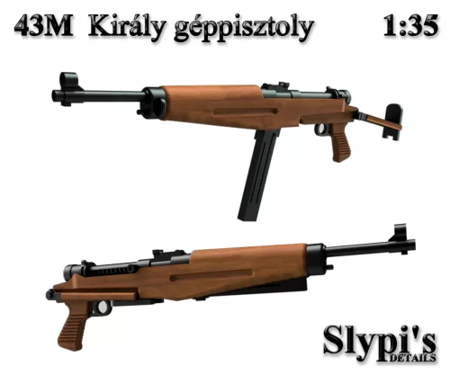 43M Király maschinenpistole, 1/35