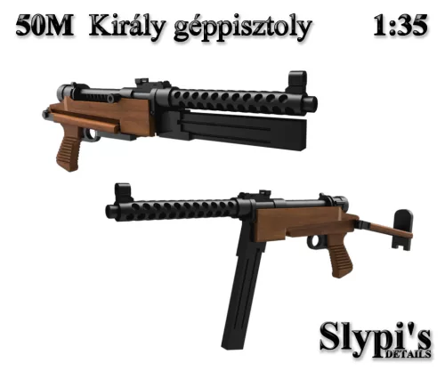50M Király maschinenpistole, 1/35