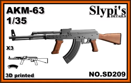AKM-63 sturmgewehr, 1/35