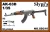 AK-63D, sturmgewehr, 1/35