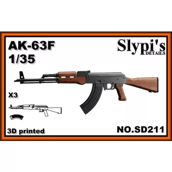 AK-63F, assault rifle, 1/35