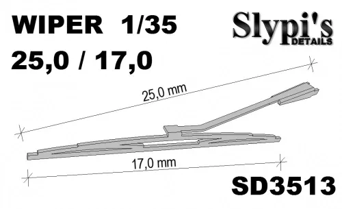 Scheibenwischer, 1/35